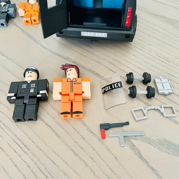 Roblox SWAT Vehicle, Patrol Car, Prison Life Game - Picture 7 of 7